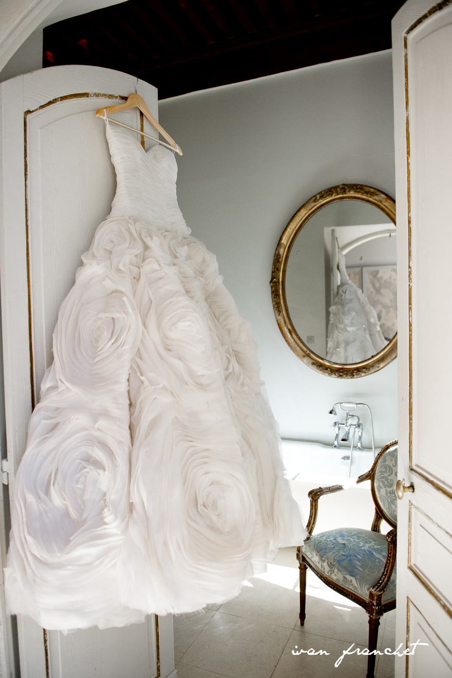 the dress