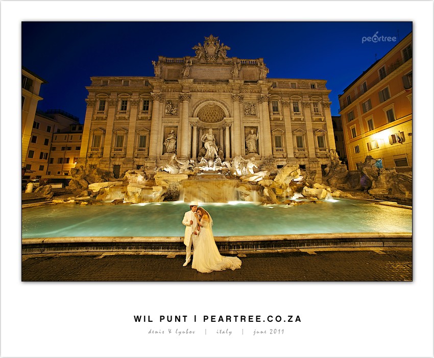 Shoot 3 of 4 - The Night Shoot | Rome, Italy