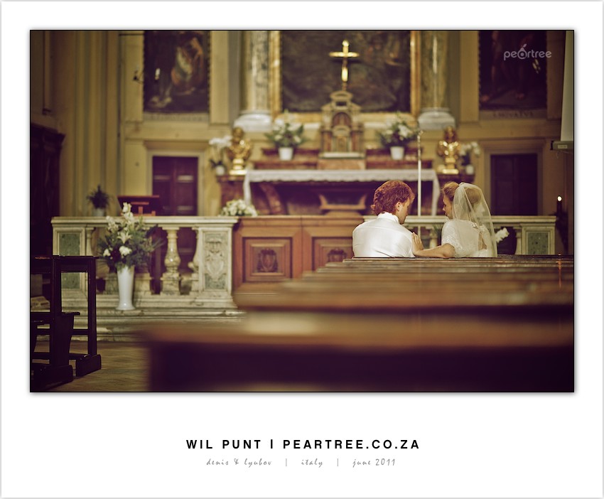Shoot 4 of 4 - Orthodox Ceremony | Rome, Italy