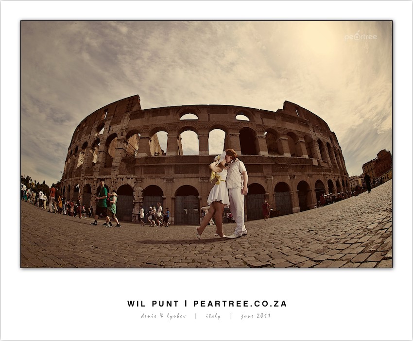 Shoot 1 of 4 - Pre-Wedding Shoot | Rome, Italy