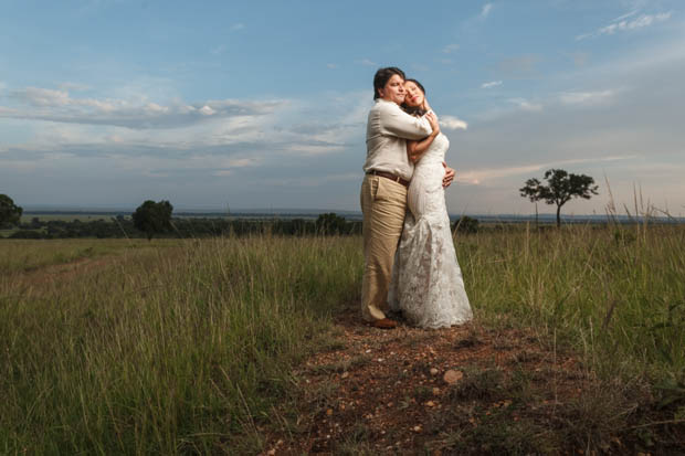 Serina & Manny (Maasai Mara Wedding)