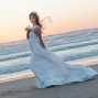 sunset bride beach anais chaine photography