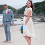 New Zealand wedding at Tawanui beach by French photographer Anais Chaine www.anaischaine.com