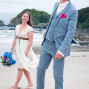 New Zealand wedding at Tawanui beach by French photographer Anais Chaine www.anaischaine.com