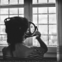 bride getting ready in villa mangiacane tuscany