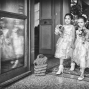 Flowergirls in Villa mangiacane