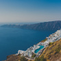 elopement in santorini - livio lacurre photography