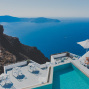 elopement in santorini - livio lacurre photography