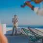 elopement in santorini - livio lacurre photography