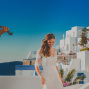 elopement in santorini - livio lacurre photography