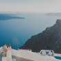 elopement in santorini - livio lacurre photography