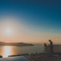 elopement in santorini - livio lacurre photography