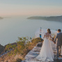 elopement in santorini - livio lacurre photography