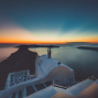 elopement in santorini - livio lacurre photography