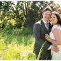 happy joyful wedding photographer halifax farm