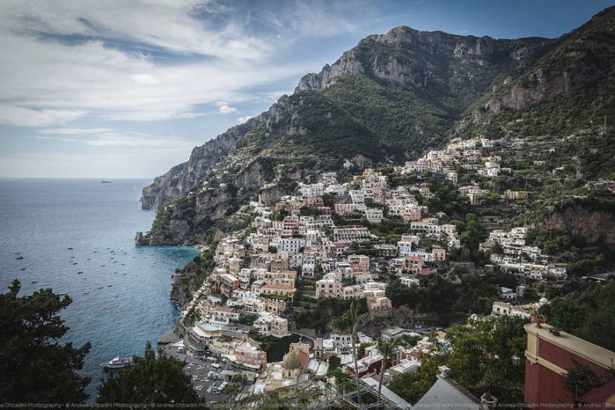 Positano Town