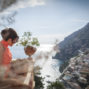 Positano love portrait