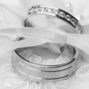 detail shot of the wedding rings
