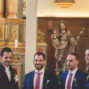 groom and his bestmen