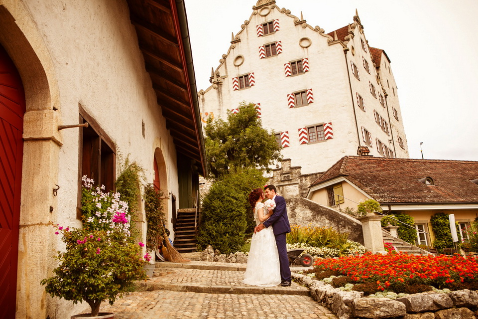 A dream wedding  in Zurich  Switzerland 