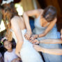 Planning your wedding at Sierra Lago, Mascotas - bride and dress