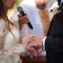 Planning your wedding at Sierra Lago, Mascotas - rings and vows