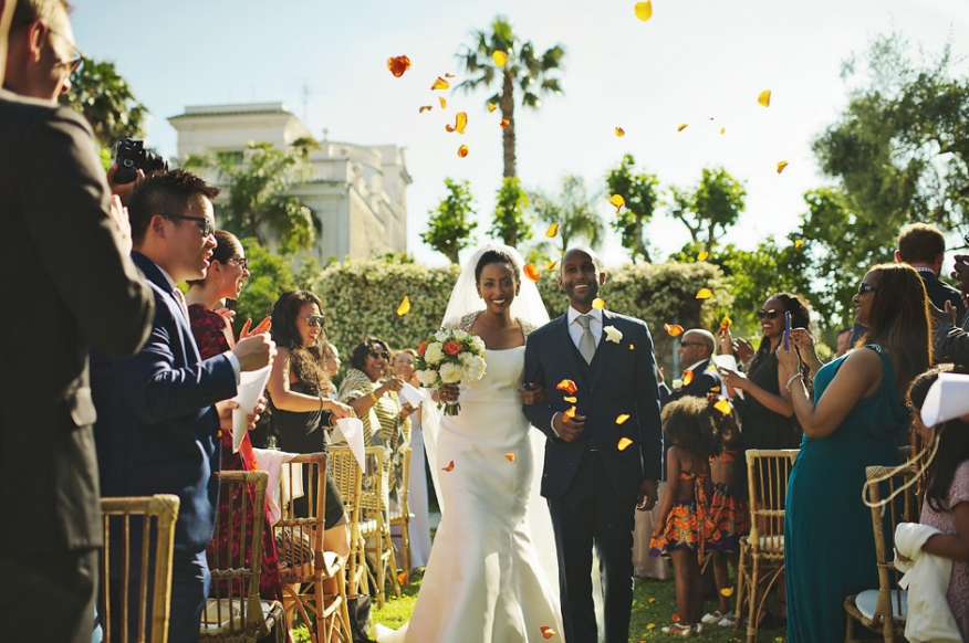 Wedding in Italy Capri island