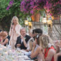Wedding speakes in reception Taormina