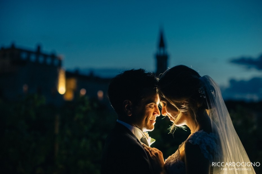 vineyard wedding in italy