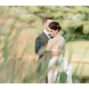 Candid Bride and groom portrait taken for a wedding at Alyson