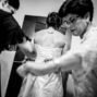 bride getting ready in portugal