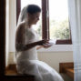 ortugese bride reading letter