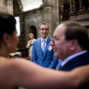 bride hugs her dad