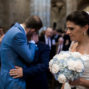 groom hugs his father in law