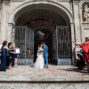 coming out of viseu cathedral