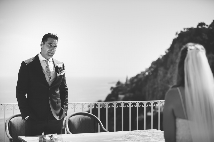A Wedding in Amalfi Coast