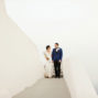 best elopement photo in santa irene chapel santorini