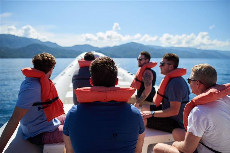 Boat ride to Caletas Puerto Vallarta