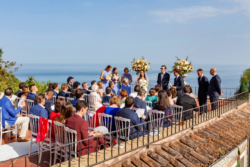 Ceremony Villa Krater Taormina Best Wedding Photographer