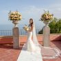 Wonderful bride in Sicily Taormina Best Wedding Photographer