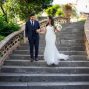 Pretty moment in Public Garden Taormina Best Wedding Photographer