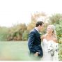 Bride and Groom at the Colony Hotel in Kennebunkport