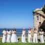 Castle Wedding in Italy true photoshoot to Best Photographer