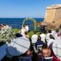 Best Destinatione Wedding in Castle from top Sicily photographer