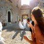 Italy wedding photographer in Lanza Castle for Destination wedding in Sicily