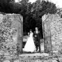 black and white wedding photos in Sicily