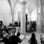 black and white wedding photos in Sicily