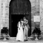 black and white wedding photos in Sicily