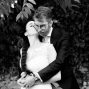 black and white wedding photos in Sicily