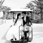 black and white wedding photos in Sicily